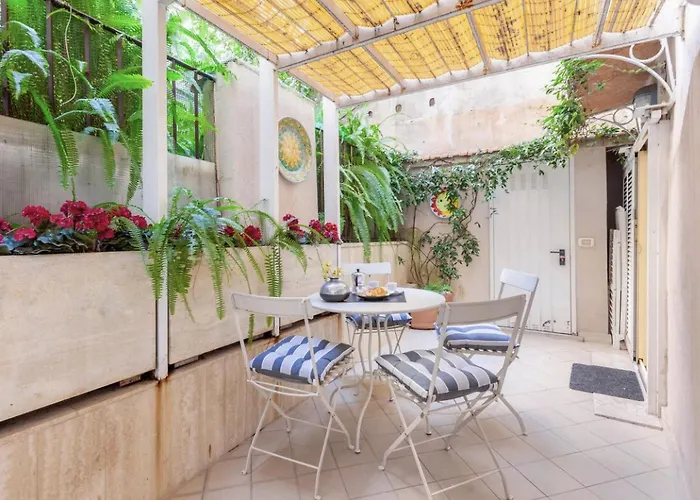 Campo Dei Fiori Modern With Terrace דירה *